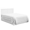 imageGraco Hadley 5in1 Convertible Crib with Drawer White  GREENGUARD Gold Certified Crib with Drawer Combo FullSize Nursery Storage Drawer Converts to Toddler Bed DaybedWhite
