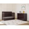 imageGraco Hadley 5in1 Convertible Crib with Drawer White  GREENGUARD Gold Certified Crib with Drawer Combo FullSize Nursery Storage Drawer Converts to Toddler Bed DaybedEspresso