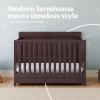 imageGraco Hadley 5in1 Convertible Crib with Drawer White  GREENGUARD Gold Certified Crib with Drawer Combo FullSize Nursery Storage Drawer Converts to Toddler Bed DaybedEspresso