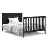 imageGraco Hadley 5in1 Convertible Crib with Drawer White  GREENGUARD Gold Certified Crib with Drawer Combo FullSize Nursery Storage Drawer Converts to Toddler Bed DaybedBlack
