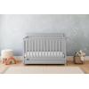 imageGraco Hadley 5in1 Convertible Crib with Drawer White  GREENGUARD Gold Certified Crib with Drawer Combo FullSize Nursery Storage Drawer Converts to Toddler Bed DaybedPebble Gray