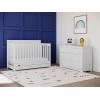 imageGraco Hadley 5in1 Convertible Crib with Drawer White  GREENGUARD Gold Certified Crib with Drawer Combo FullSize Nursery Storage Drawer Converts to Toddler Bed DaybedWhite