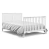 imageGraco Hadley 5in1 Convertible Crib with Drawer White  GREENGUARD Gold Certified Crib with Drawer Combo FullSize Nursery Storage Drawer Converts to Toddler Bed DaybedWhite