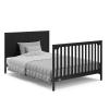 imageGraco Hadley 5in1 Convertible Crib with Drawer White  GREENGUARD Gold Certified Crib with Drawer Combo FullSize Nursery Storage Drawer Converts to Toddler Bed DaybedBlack