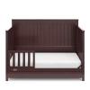 imageGraco Hadley 5in1 Convertible Crib with Drawer White  GREENGUARD Gold Certified Crib with Drawer Combo FullSize Nursery Storage Drawer Converts to Toddler Bed DaybedEspresso