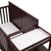 imageGraco Hadley 5in1 Convertible Crib with Drawer White  GREENGUARD Gold Certified Crib with Drawer Combo FullSize Nursery Storage Drawer Converts to Toddler Bed DaybedEspresso