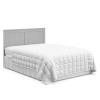 imageGraco Hadley 5in1 Convertible Crib with Drawer White  GREENGUARD Gold Certified Crib with Drawer Combo FullSize Nursery Storage Drawer Converts to Toddler Bed DaybedPebble Gray