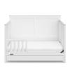 imageGraco Hadley 5in1 Convertible Crib with Drawer White  GREENGUARD Gold Certified Crib with Drawer Combo FullSize Nursery Storage Drawer Converts to Toddler Bed DaybedWhite