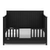 imageGraco Hadley 5in1 Convertible Crib with Drawer White  GREENGUARD Gold Certified Crib with Drawer Combo FullSize Nursery Storage Drawer Converts to Toddler Bed DaybedBlack