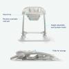 imageGraco Jumpstart 4in1 Adjustable Infant Activity Bouncer ampamp Jumper Versatile Baby Swing Floor Seat and Kids Chair with Snack Tray WrenLilac Mod