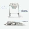 imageGraco Jumpstart 4in1 Adjustable Infant Activity Bouncer ampamp Jumper Versatile Baby Swing Floor Seat and Kids Chair with Snack Tray WrenWren