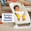 imageGraco Jumpstart 4in1 Adjustable Infant Activity Bouncer ampamp Jumper Versatile Baby Swing Floor Seat and Kids Chair with Snack Tray WrenWren
