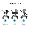 imageGraco Modes Nest Travel System SullivanRaven