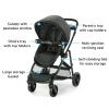 imageGraco Modes Pramette Travel System  Stroller ampamp Car Seat Combo  3in1 Stroller Modes  Includes Graco SnugRide 35 Infant Car Seat  EllingtonCanter