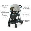 imageGraco Modes Pramette Travel System  Stroller ampamp Car Seat Combo  3in1 Stroller Modes  Includes Graco SnugRide 35 Infant Car Seat  EllingtonLynwood