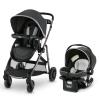 imageGraco Modes Pramette Travel System  Stroller ampamp Car Seat Combo  3in1 Stroller Modes  Includes Graco SnugRide 35 Infant Car Seat  EllingtonRedmond