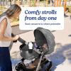 imageGraco Modes Pramette Travel System  Stroller ampamp Car Seat Combo  3in1 Stroller Modes  Includes Graco SnugRide 35 Infant Car Seat  EllingtonRedmond
