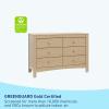 imageGraco Noah 3 Drawer Chest with Changing Topper Pebble Gray  GREENGUARD Gold Certified Baby Dresser Table Top for Nursery KidsDriftwood