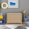 imageGraco Noah 3 Drawer Chest with Changing Topper Pebble Gray  GREENGUARD Gold Certified Baby Dresser Table Top for Nursery KidsDriftwood