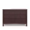 imageGraco Noah 3 Drawer Chest with Changing Topper Pebble Gray  GREENGUARD Gold Certified Baby Dresser Table Top for Nursery KidsEspresso