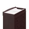 imageGraco Noah 3 Drawer Chest with Changing Topper Pebble Gray  GREENGUARD Gold Certified Baby Dresser Table Top for Nursery KidsEspresso