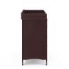 imageGraco Noah 3 Drawer Chest with Changing Topper Pebble Gray  GREENGUARD Gold Certified Baby Dresser Table Top for Nursery KidsEspresso
