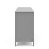 imageGraco Noah 3 Drawer Chest with Changing Topper Pebble Gray  GREENGUARD Gold Certified Baby Dresser Table Top for Nursery KidsPebble Gray
