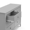 imageGraco Noah 3 Drawer Chest with Changing Topper Pebble Gray  GREENGUARD Gold Certified Baby Dresser Table Top for Nursery KidsPebble Gray