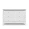 imageGraco Noah 3 Drawer Chest with Changing Topper Pebble Gray  GREENGUARD Gold Certified Baby Dresser Table Top for Nursery KidsWhite
