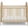 imageGraco Olivia Convertible Crib Black  GREENGUARD Gold Certified 100 Solid Wood Fits Standard Crib Mattress Converts to Toddler Bed and Daybed 4 Adjustable Mattress HeightsDriftwood