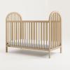 imageGraco Olivia Convertible Crib Black  GREENGUARD Gold Certified 100 Solid Wood Fits Standard Crib Mattress Converts to Toddler Bed and Daybed 4 Adjustable Mattress HeightsDriftwood