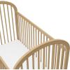 imageGraco Olivia Convertible Crib Black  GREENGUARD Gold Certified 100 Solid Wood Fits Standard Crib Mattress Converts to Toddler Bed and Daybed 4 Adjustable Mattress HeightsDriftwood