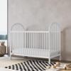 imageGraco Olivia Convertible Crib Black  GREENGUARD Gold Certified 100 Solid Wood Fits Standard Crib Mattress Converts to Toddler Bed and Daybed 4 Adjustable Mattress HeightsWhite