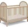 imageGraco Olivia Convertible Crib Black  GREENGUARD Gold Certified 100 Solid Wood Fits Standard Crib Mattress Converts to Toddler Bed and Daybed 4 Adjustable Mattress HeightsDriftwood