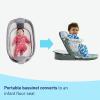 imageGraco Pack n Play Dome LX Playard with Baby Bassinet Lightweight Portable Crib PushButton Fold Travel Crib Redmond ConvertibleLenny