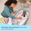 imageGraco Pack n Play Dome LX Playard with Baby Bassinet Lightweight Portable Crib PushButton Fold Travel Crib Redmond ConvertibleLenny