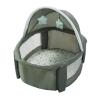 imageGraco Pack n Play Dome LX Playard with Baby Bassinet Lightweight Portable Crib PushButton Fold Travel Crib Redmond ConvertibleOskar