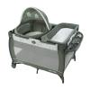imageGraco Pack n Play Dome LX Playard with Baby Bassinet Lightweight Portable Crib PushButton Fold Travel Crib Redmond ConvertibleOskar