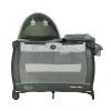 imageGraco Pack n Play Dome LX Playard with Baby Bassinet Lightweight Portable Crib PushButton Fold Travel Crib Redmond ConvertibleOskar