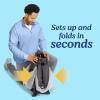 imageGraco Pack n Play Simple Solutions Playard Camw Fullsize Infant Bassinet