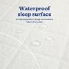 imageGraco Premium Waterproof Crib and Toddler Mattress Protector 2 Pack  GREENGUARD Gold Certified MachineWashable ampamp DryerFriendly Waterproof Sleep Surface Fits Crib ampamp MattressWhite