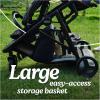 imageGraco Ready2Grow LX 20 Double Stroller Features Bench Seat and Standing Platform Options ClarkClark