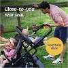 imageGraco Ready2Grow LX 20 Double Stroller Features Bench Seat and Standing Platform Options ClarkClark