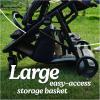 imageGraco Ready2Grow LX 20 Double Stroller Features Bench Seat and Standing Platform Options ClarkRafa