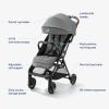 imageGraco Ready2Jet Compact Stroller  Overhead Friendly Compact Travel Stroller with Automatic Fold KingstonKingston
