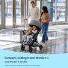 imageGraco Ready2Jet Compact Stroller  Overhead Friendly Compact Travel Stroller with Automatic Fold KingstonLilac Mod