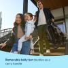 imageGraco Ready2Jet Compact Stroller  Overhead Friendly Compact Travel Stroller with Automatic Fold KingstonLilac Mod