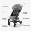 imageGraco Ready2Jet Compact Stroller  Overhead Friendly Compact Travel Stroller with Automatic Fold KingstonSplatter Art