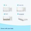 imageGraco Remi AllinOne Convertible Crib ampamp Changer White  GREENGUARD Gold Certified Fits Standard Crib Mattress Converts to Toddler Bed and Full Bed 4 Adjustable Mattress Heights