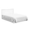 imageGraco Remi AllinOne Convertible Crib ampamp Changer White  GREENGUARD Gold Certified Fits Standard Crib Mattress Converts to Toddler Bed and Full Bed 4 Adjustable Mattress Heights